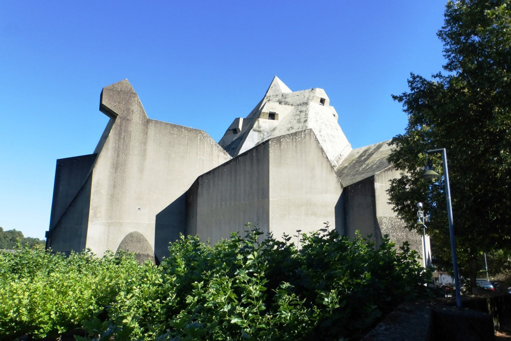 Instandsetzung Faltdachkonstruktion Mariendom Neviges