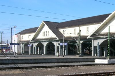 Sanierung Fürstensteg im Hauptbahnhof Darmstadt