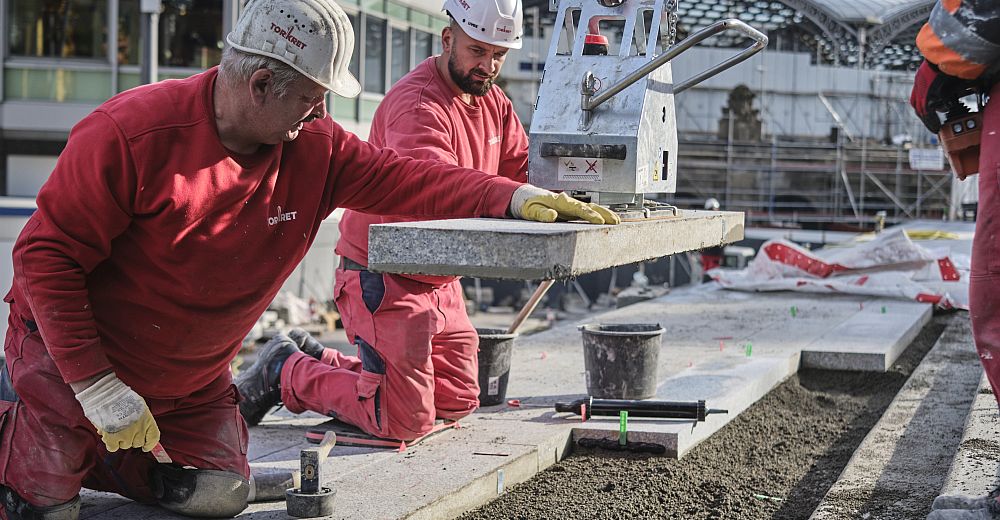 Detailarbeit am Dom: Der 1.100 Stufen-Plan von Köln