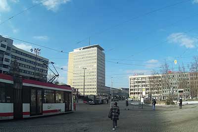 Anspruchsvolle Hochhaus-Kernsanierung „Am Plärrer“ in Nürnberg